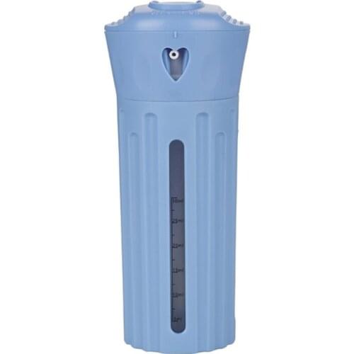 Travel Dispenser 4-In-1 Bottles Leak Proof Toiletries Sub-bottle Refillable for Shower Gel Soap Empty Container Kit