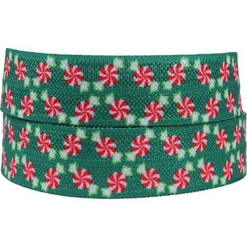 FLRA FOE New cartoon foe ribbons wholesale fold over elastic band