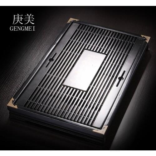 G beauty tea tea tray, tea tea Kung Fu Ke special offer wood saucer wood drawer factory wholesale