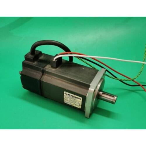 HC-MFS43 servo motor , used in good condition . 80% appearance new , good working , free shipping