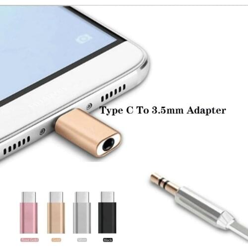 Type-C to 3.5mm Jack Converter Earphone Audio Adapter Cable Type USB C to 3.5 mm Headphone Aux Cable for Huawei P20 Lite Mate 20
