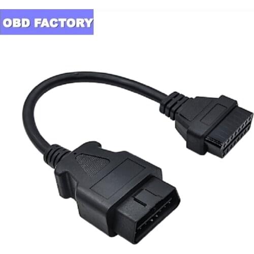 16Pin male to female diagnostic tool OBDII Extension cable 16 Pin Male To Female OBD2 Connector ELM327 OBD extended adapter