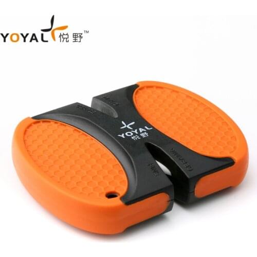 TAIDEA Outdoor pocket Knife Sharpening Tools Portable Mini Professional Ceramic Knife Sharpener afilador cuchillos de cocina