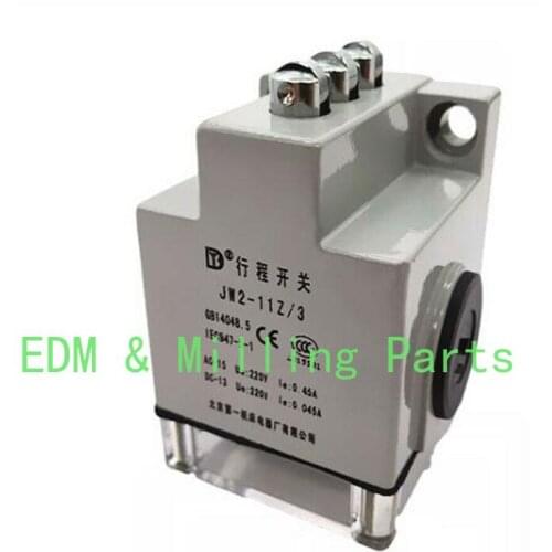 CNC EDM Wire Cut Machine Part JW2-11Z/3 Triple Travel Switch 220V Iimit Combinatio Switch