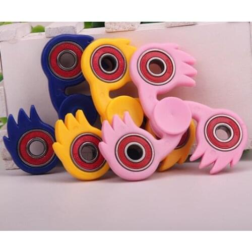 Fingertip Gyro Handspin Gyroscope Fingers Spiral Creative Stress Reliever Whipping Top Toys Hobbies Classic Toys Spinning Top