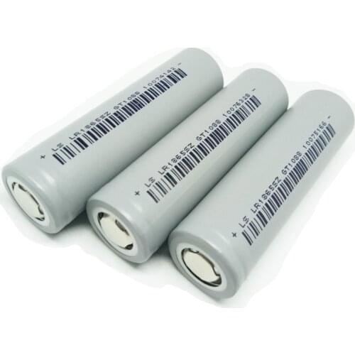 High power INR 18650 3000mah 3.7V 3C LI-ION lithium ion chargeable battery cell for e-bicycles/light power bank