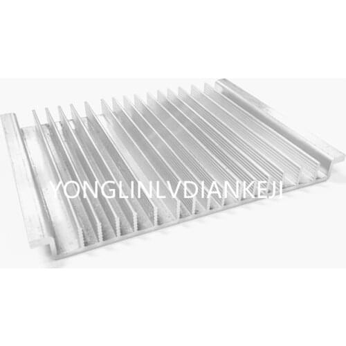 High power mechanical LED cooling 202*17.5-100-150mm aluminum profile cooling high quality radiator