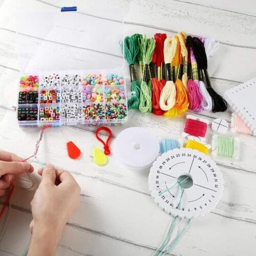 Jewelry Making Kit with Beads Charms Findings Pliers Beading Wire for Necklace Bracelet Earrings Making Repairing Tools Set