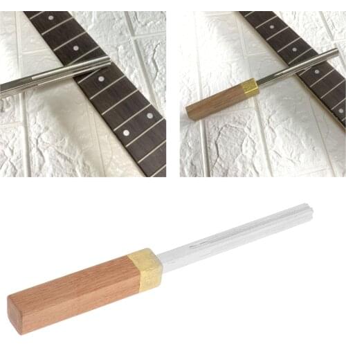 Guitar Fret File Dressing File Fret Repairing Tools Luthier Tools for Guitar Banjo Maintenance Polishing Frets