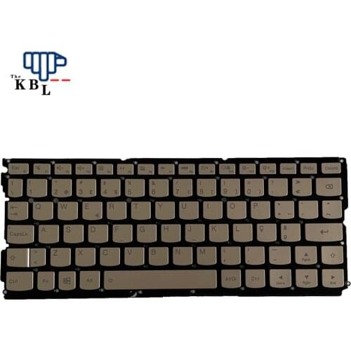 New For Lenovo Yoga 900S Portugal Language Backlit Laptop Gold Keyboard PK131041B14 V154120AK1