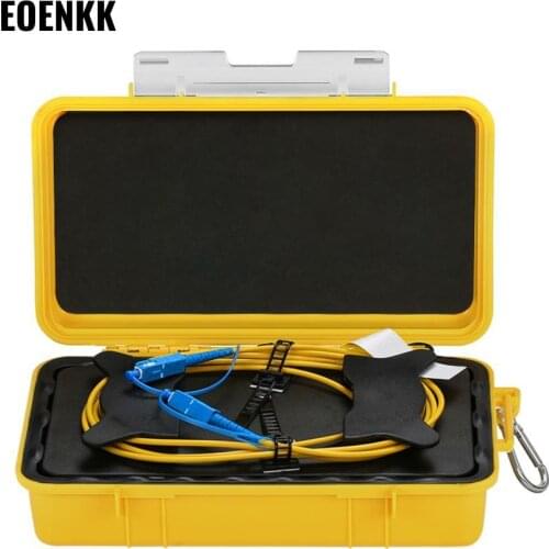 OTDR Optical Fiber Tester SC/UPC-SC/UPC Test Extension Cord Optical Fiber Jumper Box1km Sm 1310/1550nm