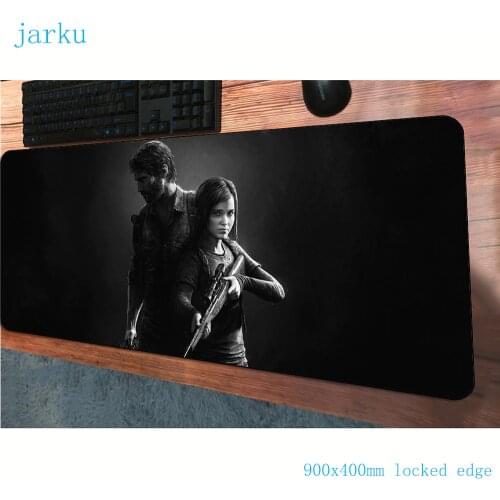 Last Of Us mouse pad mousepads Indie Pop best gaming mousepad gamer hot sales Gorgeous personalized mouse pads keyboard pc pad
