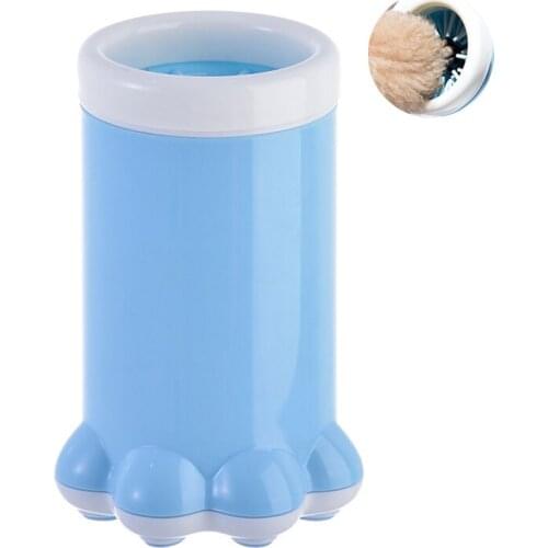 Pet Cleaning Dog Paw Washer Fashion Dog Accessories Cat Foot Cleaner Puppy Chihuahua Cleaning Cup for Small Large Dogs