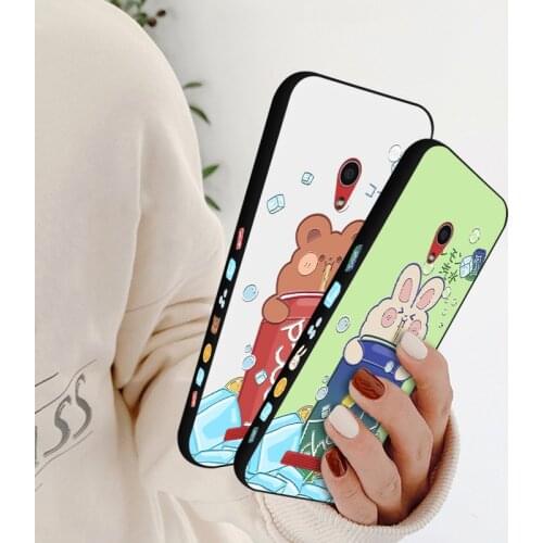 Luxury Side Pattern Case For Asus Zenfone Max Pro M2 ZB631KL ZB633KL Cool Coke Drink Back Cover For Asus 5Z ZE620KL ZS620KL