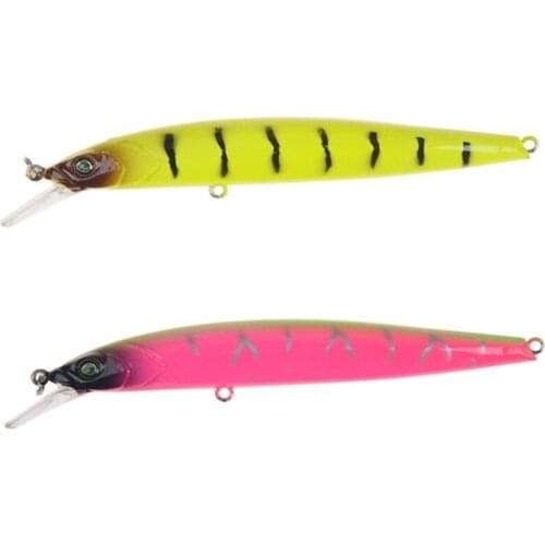 Minnow Fishing Lure 12cm 12.3g Floating Isca Artificial plastic Hard Bait Wobblers crankbait Bass Pike Pesca carp Fishing Tackle