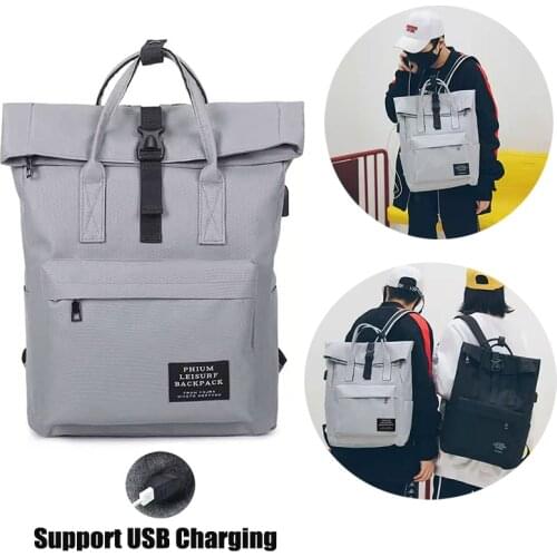 Unisex Backpack Business Laptop Bags Casual Travel Bag Waterproof USB Phone Charging Shoulder Bags Universal Schoolbag Back Pack