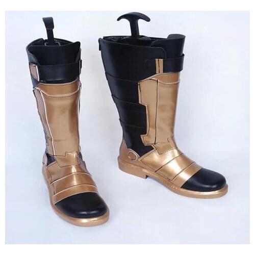 Cosplay Boots Overwatch Cosplay Anime Cosplay Shoes PU Leather