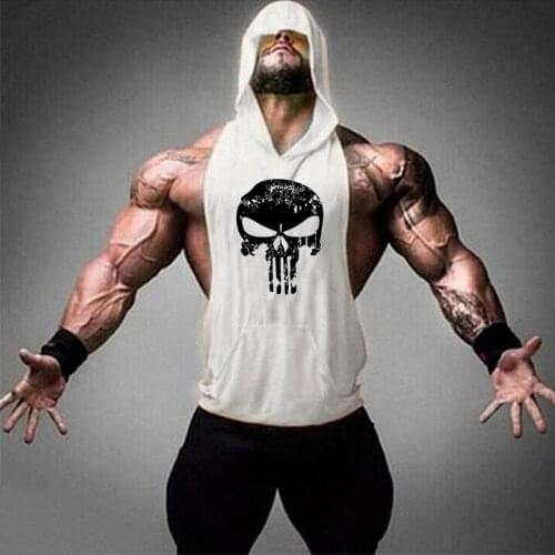 Shuaiku Men's Sleeveless T-Shirts