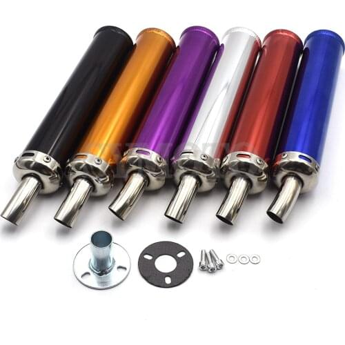 Universal Motorcycle Racing modified exhaust pipe For Honda NSR150 NSR250 P2 P3 P4 TZR125 TZM150 RGV250 TSR200 two 2 stroke