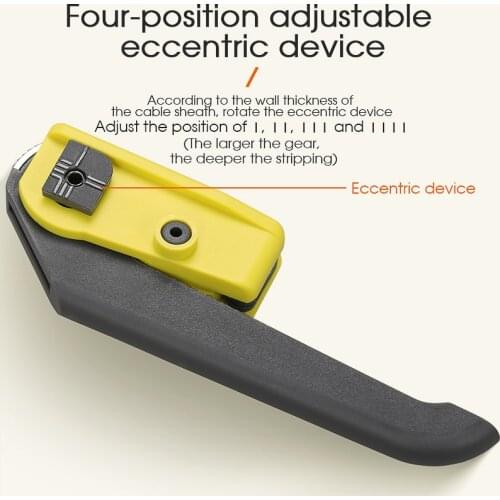 Optical Fiber Tool Longitudinal Stripper KMS-K Cable Jacket Slitter Cable Sheath Cutter