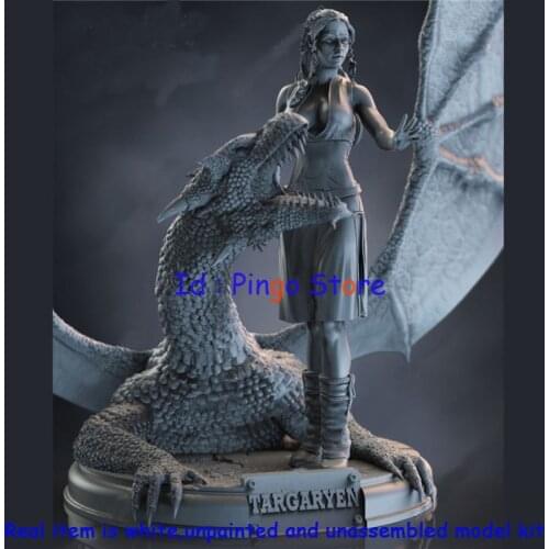 Wong Work Unpainted 25cmH 35cmH 3D Printing Unassembled Garage Kits GK Model Kit Figure Statue TTG-210428-20