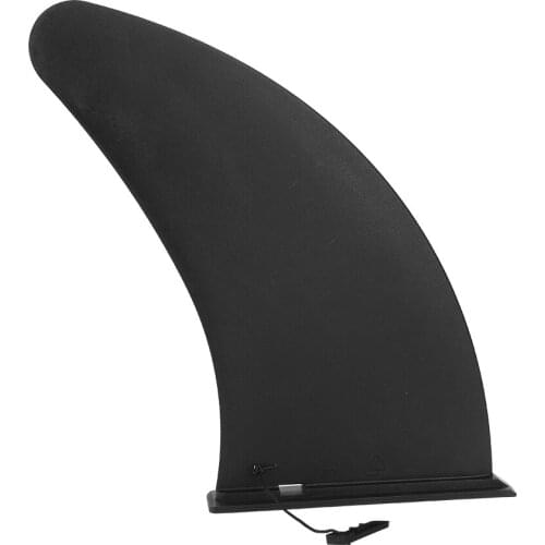 1 pcs High Quality Plastic Nylon+Fiberglass Black FCS Surf Fins G5 Size Surf Board Fins Plastic Surfing Water Wave Fin