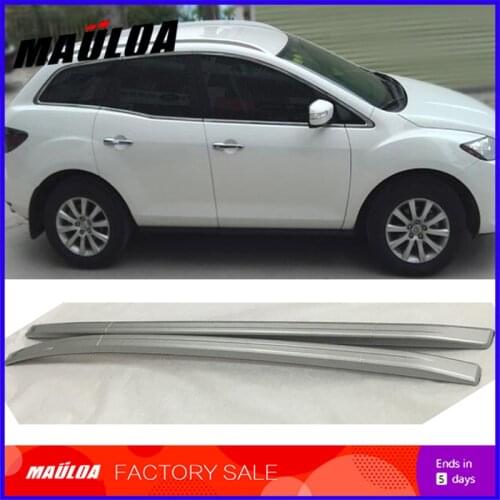 High quality Aluminium alloy or ABS side rail bar roof rack fit for Mazda CX-7