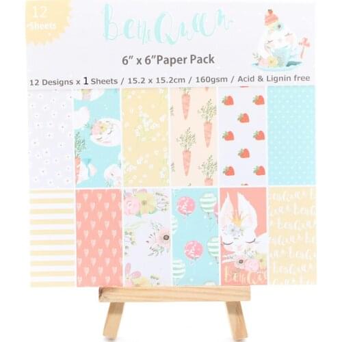 YPP craft Single Sided Scrapbooking Paper