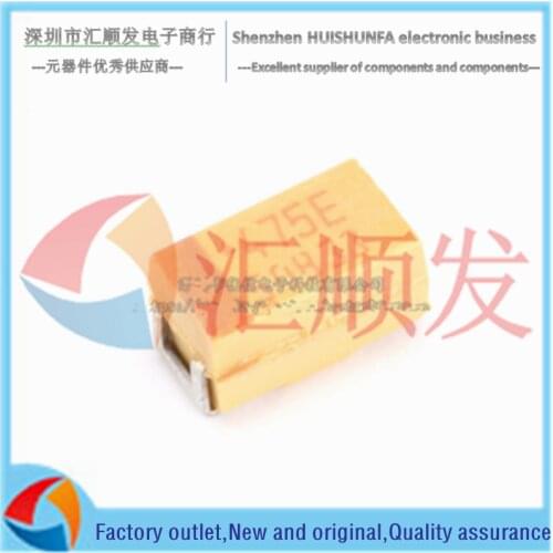 10pcs!!! Original genuine patch tantalum capacitor 3216A 25V 4.7UF ±10% TAJA475K025RNJ 1206