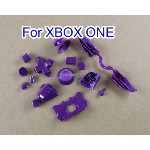 20sets High Quality Bumper Triggers Buttons Replacement Full Set D-pad LB RB LT RT Buttons For Xbox One Elite Controller