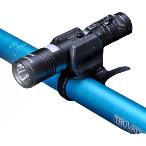 2017 Good Cycling Head Light Bike Bicycle LED bike Flashlight Torch Front HeadLight Waterproof with Torch Houlder