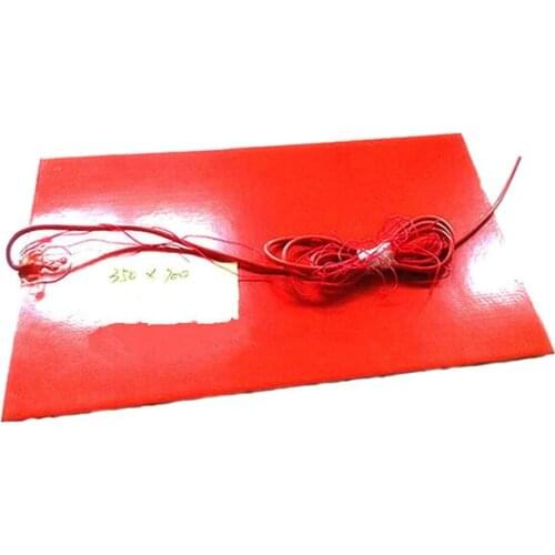 350*700*1.5mm 230v 800w silicone heat bed for 3d printer