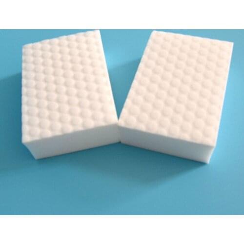 50 pcs High density double compressed kitchen melamine sponge magic eraser pad for dish washing/car cleaning quality 10*6*2 cm