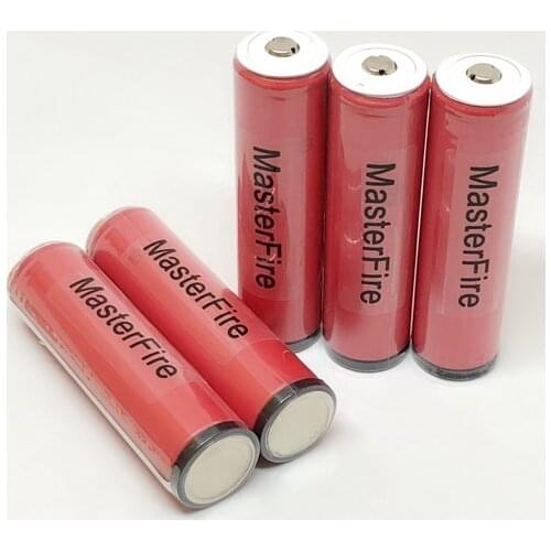 MasterFire Sanyo NCR18650GA 3500mAh 18650 3.7V Rechargeable Protected Battery for Toy Flashlight lithium batteries 30A discharge