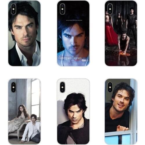 Accessories Phone Cases The Vampire Diaries Ian Somerhalder For Xiaomi Redmi Note 3 4 5 6 7 8 Pro Mi Max Mix 2 3 2S Pocophone F1