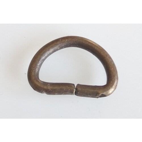 Antique D Ring
