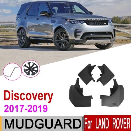 Car Mudflap For Land Rover Discovery 5 5rd Gen L462 2019 2018 2017 Fender Mud Guard Flap Splash Flaps Mudguard Accessories