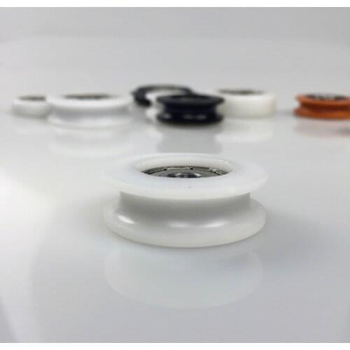 Free Shipping 10 PCS 6X30X10 Outer diameter 30mm grooved pulley wheel ball bearing