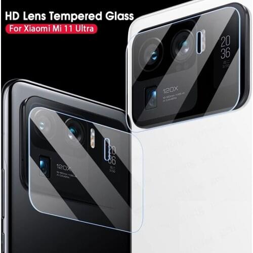 Tempered Glass Case for Xiaomi Mi 11 Mi11 Camera Glass Lens Protector Protective Rear Film Camera for Poco X3 M3 MI 11 ULTRA