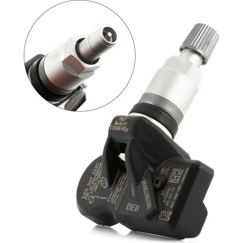 TPMS Sensor 1K0907253D 315 MHz Tire Pressure Sensors For Volkswagen VW Tiguan 2009/01-2011/12 Tire Pressure Monitoring System