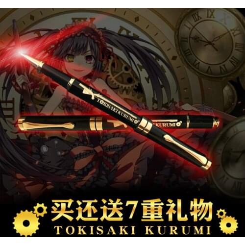 DATE A LIVE Tokisaki Kurumi Alter Fate/Grand Order Gel Pen Student Metal Stationery Ballpoint Pen Rollerball Pen Sign pen Gift