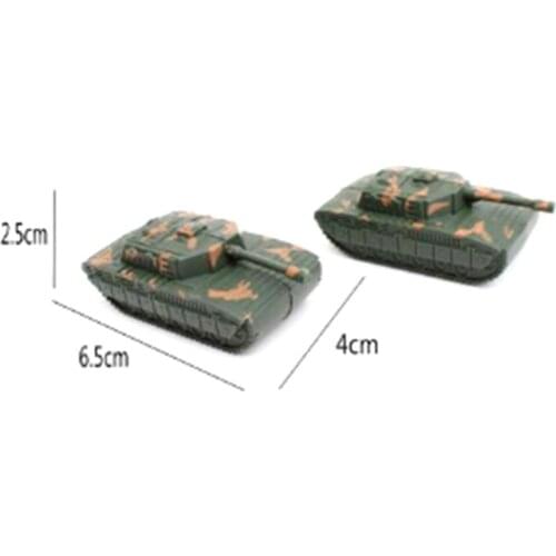 Baby Mini Tiger Tank Model Imitate Scale Tank Radio Controlled Tank Model for Children Kids Christmas Gift
