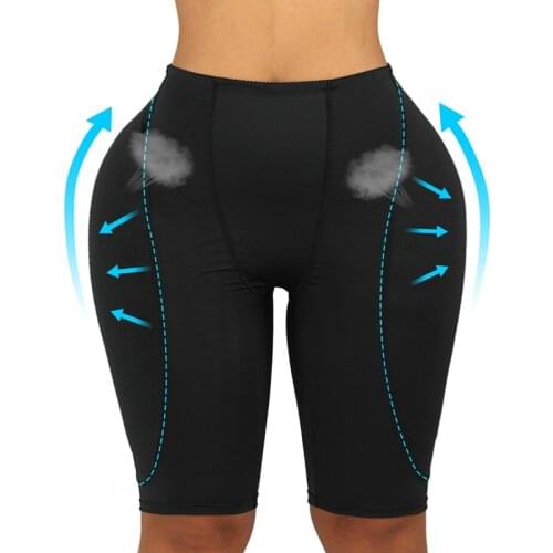 Women Sexy Lingerie Underwears Panties Briefs Hip Butt Pads Shapewear Bum Butt Buttock Hip Enhancer Sponge Padded Fake Ass