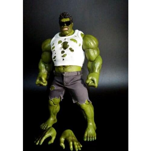 Diamond Select Incredible-Hulk Ragged Vest Sunglass 10" Action Figure Loose
