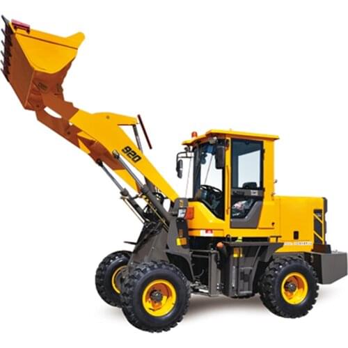 Wheel Front Shovel Hydraulic Mini Loader Farm Garden Helper