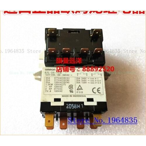 G7L-2A-TUB 200-240VAC 25A