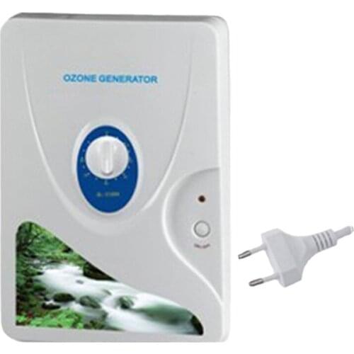 Droshipping 600mg/h Ozone Generator Ozonator Wheel Timer Air Purifiers Oil Vegetable Meat Fresh Purify Air Water