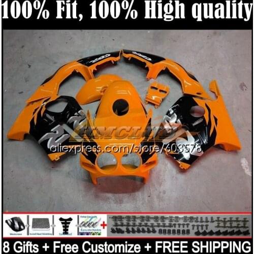 Injection For HONDA CBR250RR CBR 250 250RR 90 91 92 93 94 41CL.162 MC22 CBR250 R RR 1995 1996 1997 1998 1999 Fairing Orange Blk