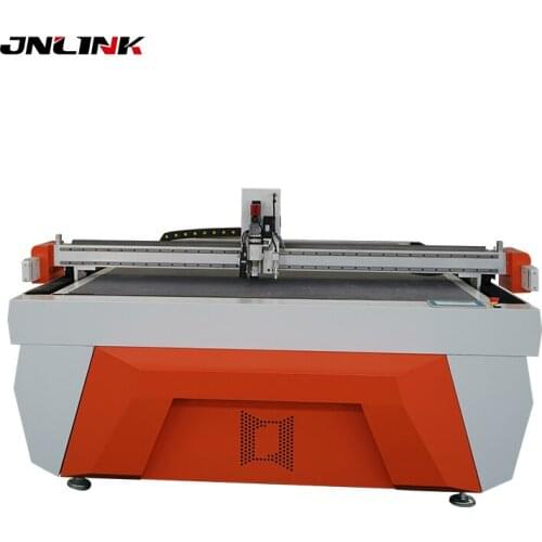 JNLINK 1600*2500mm oscillating for car foot mat 1625 CNC Vibrating Knife Cutting Machine with big size knife cutter