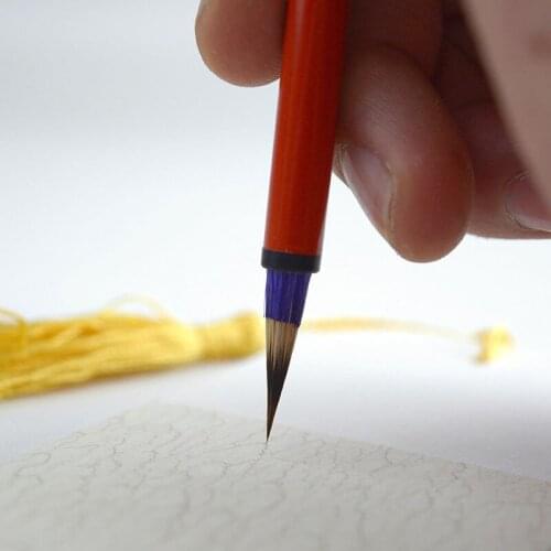 Chinese Small Regular Script Brush Chinese Line Drawing Brush Pen Chinese Rabbit Hair Sonh Huizongs Calligraphy Writing Brushes